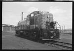 New Haven Railroad diesel locomotive 553