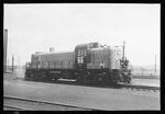 New Haven Railroad diesel locomotive 553
