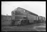 New Haven Railroad diesel locomotive 796