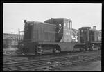 New Haven Railroad diesel locomotive 0818