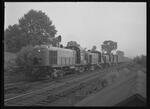 New Haven Railroad diesel locomotive 549
