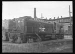 New Haven Railroad diesel locomotive 0512