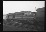 New Haven Railroad diesel locomotive 0728