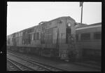 New Haven Railroad diesel locomotive 597