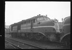 New Haven Railroad diesel locomotive 0724