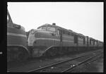 New Haven Railroad diesel locomotive 0722