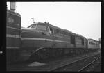 New Haven Railroad diesel locomotive 0729
