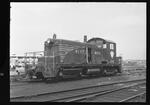Boston and Maine Railroad diesel locomotive 1116