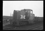 New Haven Railroad diesel locomotive 0807
