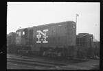 New Haven Railroad diesel locomotive 0921