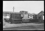 New Haven Railroad diesel locomotive 0815