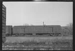 New Haven Railroad wooden baggage car W-302