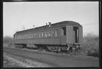 New Haven Railroad wooden coach car W-164
