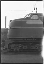 New Haven Railroad electric locomotive 157, nose