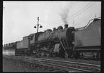 Canadian National Railway steam locomotive 2570