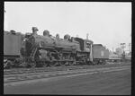 Canadian National Railway steam locomotive 5608