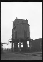 Canadian Pacific Railway concrete coaling tower