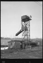 Central Vermont Railway steel sand tower