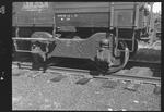 Boston and Maine Railroad wooden boom car W3912