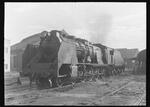 Renfe Operadora steam locomotive