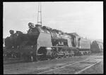 Renfe Operadora steam locomotive 240-2662