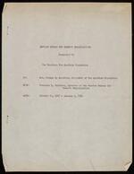 Annual Report, 1952-1953