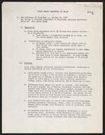 Conference series reports, 1952