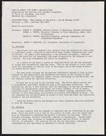 Conference series reports, 1963