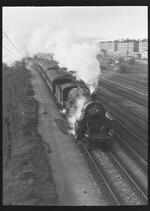 RENFE steam locomotive 231-4021
