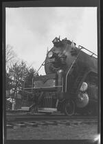 Reading Railroad steam locomotive 2124