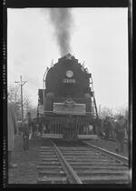 Reading Railroad steam locomotive 2100