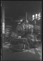 Canadian Pacific Railway steam locomotive 136
