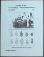 Bulletin of the Archaeological Society of Connecticut, 2010, v. 72