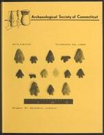Bulletin of the Archaeological Society of Connecticut, 1986, v. 49