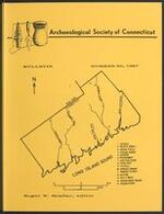 Bulletin of the Archaeological Society of Connecticut, 1987, v. 50