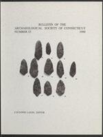 Bulletin of the Archaeological Society of Connecticut, 1990, v. 53