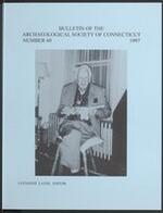 Bulletin of the Archaeological Society of Connecticut, 1997, v. 60
