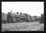 Canadian National Railway steam locomotive 5111, dead