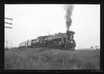 Canadian National Railway steam locomotive 6153