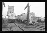 Canadian Pacific Railway ALCO diesel locomotive 4095 and Delaware & Hudson Railway diesel locomotive 4021