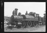 Canadian National Railways steam locomotive 247 
