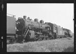 Canadian National Railways steam locomotive 5550