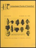 Bulletin of the Archaeological Society of Connecticut, 1985, v. 48