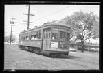 New Orleans trolley car 934