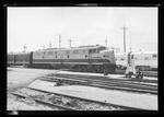 Kansas City Southern Railroad diesel locomotive 25