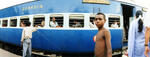 Train In Bhubaneswar Waits To Depart