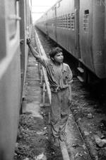 Train Child In Bhubaneswar, India