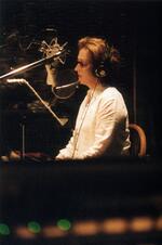 Meryl Streep Recording The Narration For Stolen Childhoods