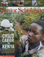 Junior Scholastic November 1, 2002 Cover