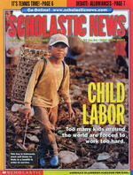 Scholastic News April 23, 2001 Cover